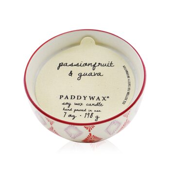 Paddywax Boheme Candle - Passionfruit & Guava