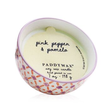Paddywax Boheme Candle - Pink Pepper & Pomelo