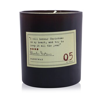 Paddywax Library Candle - Charles Dickens