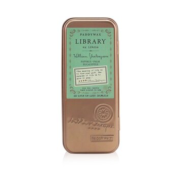 Paddywax Library Candle - William Shakespeare