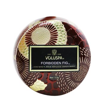 Voluspa Mini Tin Candle - Forbidden Fig