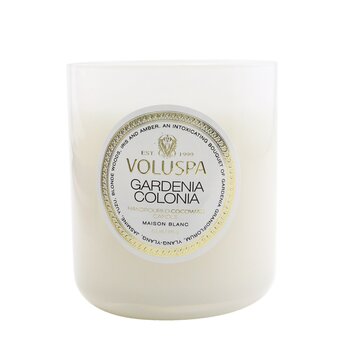 Voluspa Classic Candle - Gardenia Colonia