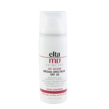 EltaMD UV Glow Facial Sunscreen SPF 36