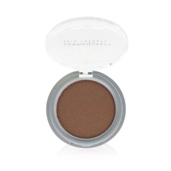 DermaMinerals DermaBronze Pressed Bronzing Powder - # Deep