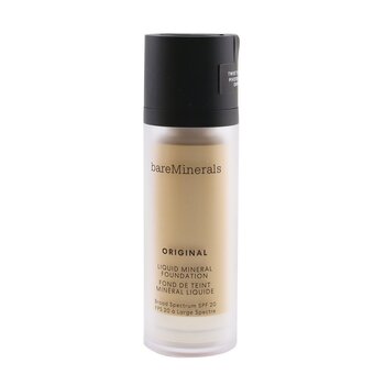 Bare Escentuals Original Liquid Mineral Foundation SPF 20 - # 11 Soft Medium (For Very Light Cool Skin With A Pink Hue) (Exp. Date 07/2022)