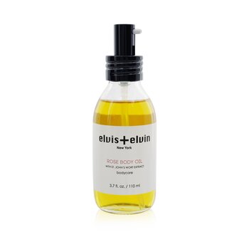 Elvis + Elvin Rose Body Oil