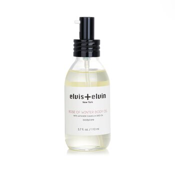 Elvis + Elvin Rose Of Winter Body Oil