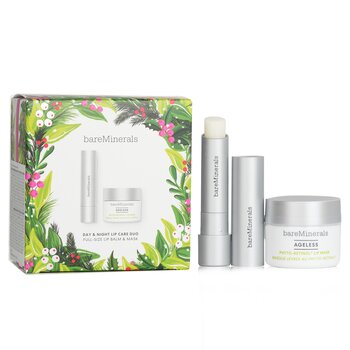 Day & Night Lip Care Duo: Ageless Phyto-Retinol Lip Balm 3.3g+ Ageless Phyto-Retinol Lip Mask 13g