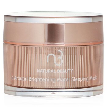 Natural Beauty a Arbutin Brightening Water Sleeping Mask