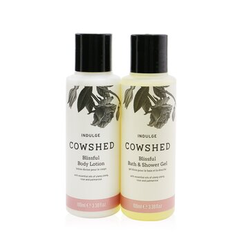 Blissful Treats Duo Set: Indulge Blissful Bath & Shower Gel 100ml+ Indulge Blissful Body Lotion 100ml