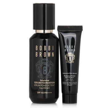 Bobbi Brown Intensive Serum Set (1x Foundation 30ml + 1x Primer 15ml) - # W-026 Warm Ivory