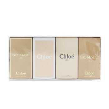 Chloe Miniature Coffret: Chloe EDP, Chloe EDT, Nomade EDP, Nomade EDT