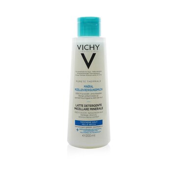 Vichy Purete Thermale Leche Micelar Mineral - Para Piel Seca