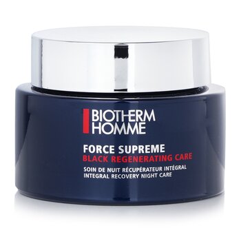 Biotherm Homme Force Supreme Black Regenerating Care