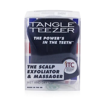 Tangle Teezer The Scalp Exfoliator & Massager Brush - # Onyx Black
