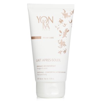 Solar Care Lait Apres-Soleil - Soothing, Comforting After-Sun Milk (For Face & Body)