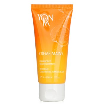 Yonka Creme Mains Repairing, Comforting Hand Cream - Mandarin
