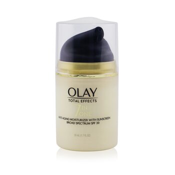 Olay Total Effects 7 in 1 Anti-Aging Moisturizer SPF 30 (Box Slightly Damaged)
