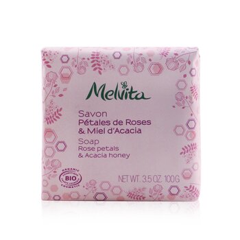 Rose Petals & Acacia Honey Soap