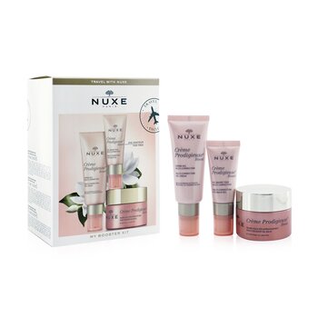 Nuxe My Booster Kit: Creme Prodigieuse Boost Gel Cream 40ml + Creme Prodigieuse Boost Eye Balm Gel 15ml + Creme Prodigieuse Boost Night Recovery Oil Balm 50ml