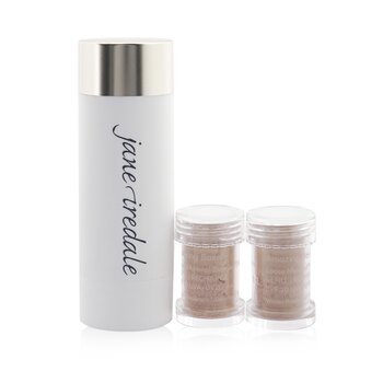 Amazing Base Loose Mineral Powder SPF 20 Refillable Brush (1x Brush, 2x Refills) - Honey Bronze