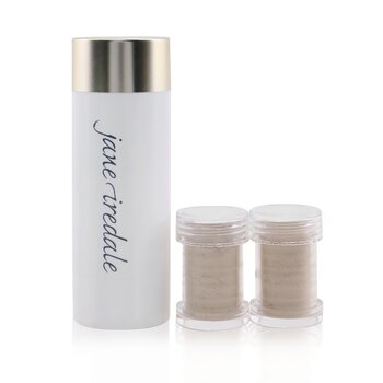 Amazing Base Loose Mineral Powder SPF 20 Refillable Brush (1x Brush, 2x Refills) - Natural