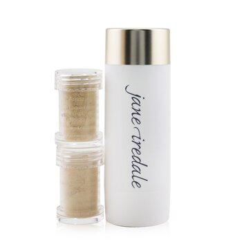 Amazing Base Loose Mineral Powder SPF 20 Refillable Brush (1x Brush, 2x Refills) - Amber