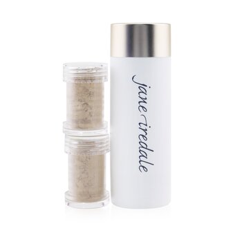 Amazing Base Loose Mineral Powder SPF 20 Refillable Brush (1x Brush, 2x Refills) - Satin