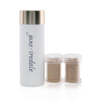 Amazing Base Loose Mineral Powder SPF 20 Refillable Brush (1x Brush, 2x Refills) - Radiant