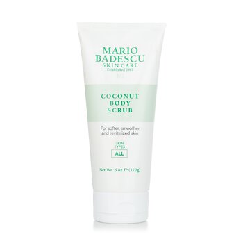 Mario Badescu Coconut Body Scrub - For All Skin Types