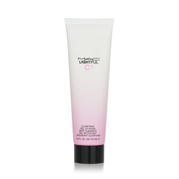 M.A.C Lightful C3 Clarifying Gel-To-Foam Deep Cleanser