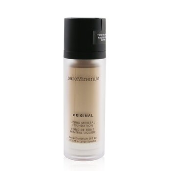 Bare Escentuals Original Liquid Mineral Foundation SPF 20 - # 01 Fair (For Very Fair Cool Skin With A Pink Hue) (Exp. Date 09/2022)