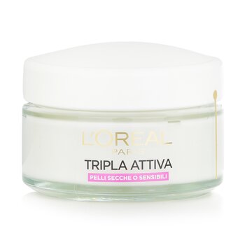 24H Triple Active Protective Moisturizer - For Dry & Sensitive Skin