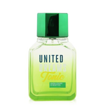 Benetton United Dreams Tonic Eau De Toilette Spray