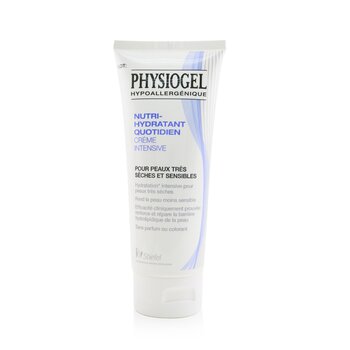 Physiogel Nutri-Hydratant Quotidien Intensive Cream - For Dry & Sensitive Skin (Exp. Date 08/2022)