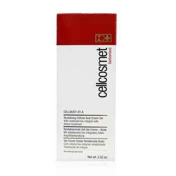 Cellcosmet and Cellmen Cellcosmet Cellbust-XT-A (Revitalising Cellular Bust Cream-Gel) - Exp. Date: 11/2022