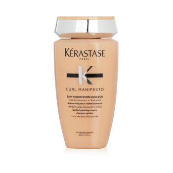 Kerastase Curl Manifesto Bain Hydratation Douceur Gentle Hydrating Creamy Shampoo (For Curly, Very Curly & Coily Hair)