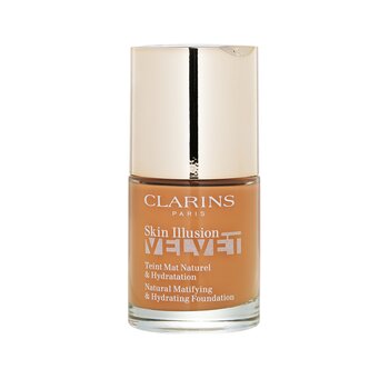 Clarins Skin Illusion Velvet Natural Matifying & Hydrating Foundation - # 113C Chestnut
