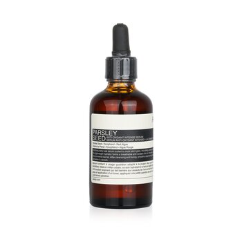 Parsley Seed Anti-Oxidant Intense Serum