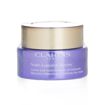 Clarins Nutri-Lumiere Revive Skin Tone Enhancing, Revitalizing Day Cream