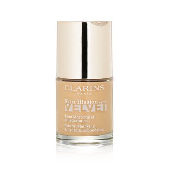 Clarins Skin Illusion Velvet Natural Matifying & Hydrating Foundation - # 110N Honey