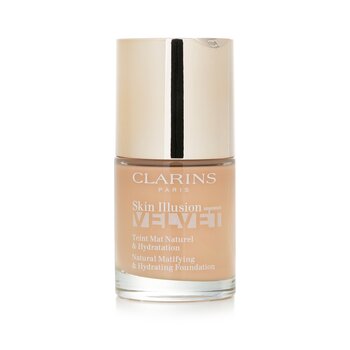 Skin Illusion Velvet Natural Matifying & Hydrating Foundation - # 107C Beige