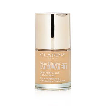 Clarins Skin Illusion Velvet Natural Matifying & Hydrating Foundation - # 108W Sand