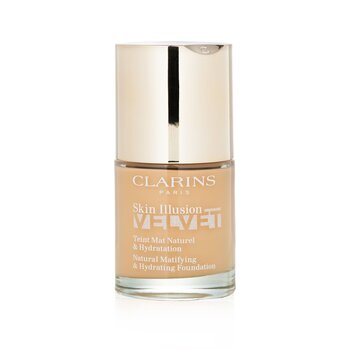 Clarins Skin Illusion Velvet Natural Matifying & Hydrating Foundation - # 108W Sand