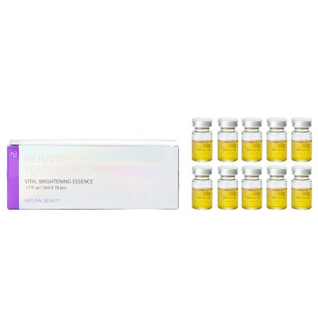 Natural Beauty Rejuvenating Youth Glow Vital Esencia Iluminante
