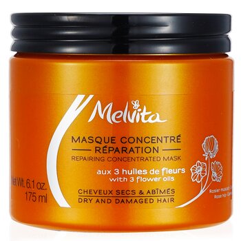 Melvita Repairing Concentrated Mask (Dry And Damaged Hair)