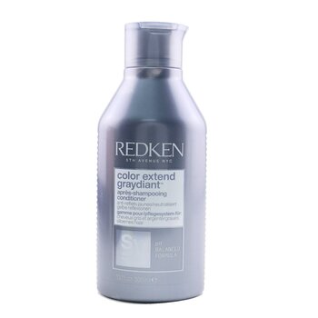 Redken Color Extend Graydiant Silver Conditioner (Silver Conditioner To Brighten and Tone Gray and Silver Hair)
