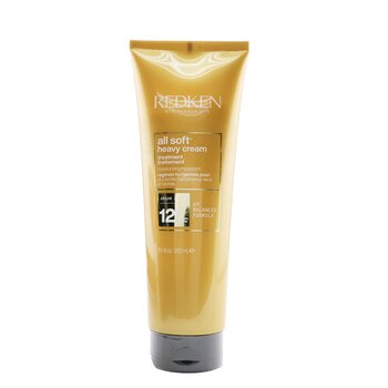 Redken All Soft Heavy Cream Treatment (For Dry, Brittle Hair)