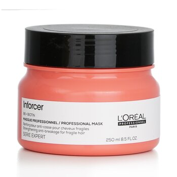 LOreal Professionnel Serie Expert - Inforcer B6 + Biotin Strengthening Anti-Breakage Mask (For Fragile Hair)