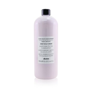 Davines Your Hair Assistant Prep Mild Cream Conditioner (For Fine to Medium Hair)